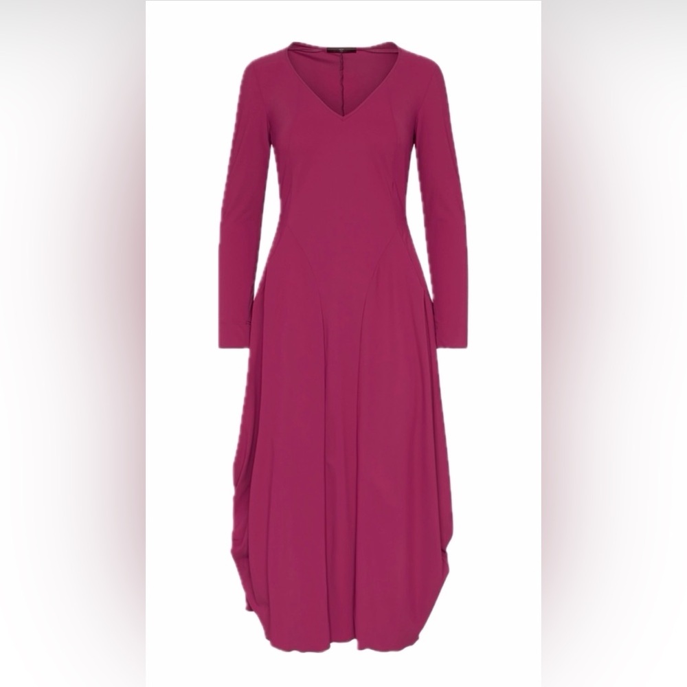 HIGH Everyday Couture - Tech At-Length balloon dress - red - SZ 4